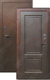 Входная дверь Премиум Дипломат Светлый Венге металл 2 мм