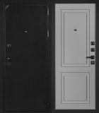 Металлическая дверь Деканто Серый Бархат 2 мм