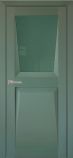 Двери межкомнатные Перфекто 107 покрытие soft touch зеленый бархат