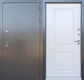 Металлическая дверь  с терморазрывом Герда  NEW Серебро