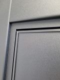 Двери Графит с АВS кромкой и магнитным замком