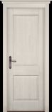 Межкомнатная дверь массив ольхи Элегия ПГ Белая эмаль  (ОКА)