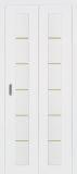 Двери складные  501АСС молдинг SG от 13600 руб до 24750 руб комплект