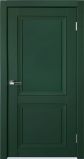 Дверь межкомнатная Деканто Зеленый   Бархат Глухая