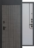 Входная дверь Интел светло-серый