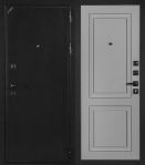 Металлическая дверь Деканто Серый Бархат 2 мм