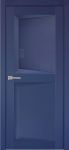 Двери межкомнатные Перфекто 109 покрытие soft touch синий бархат