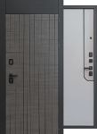Входная дверь Интел светло-серый